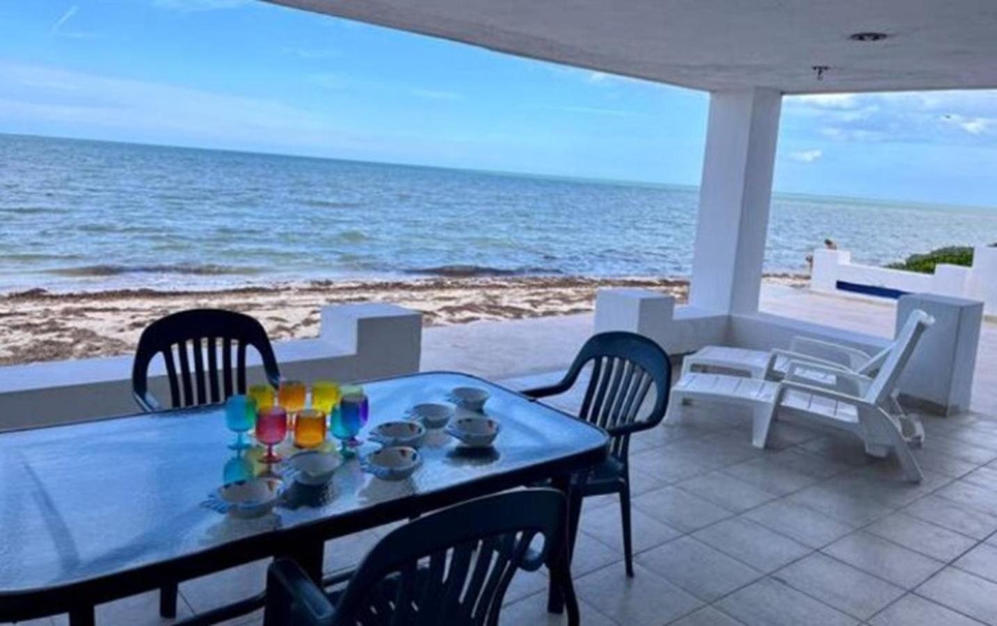 Don Lalo, Family Villa With Sandy Beach At Your Feet. โปรเกรโซ ภายนอก รูปภาพ